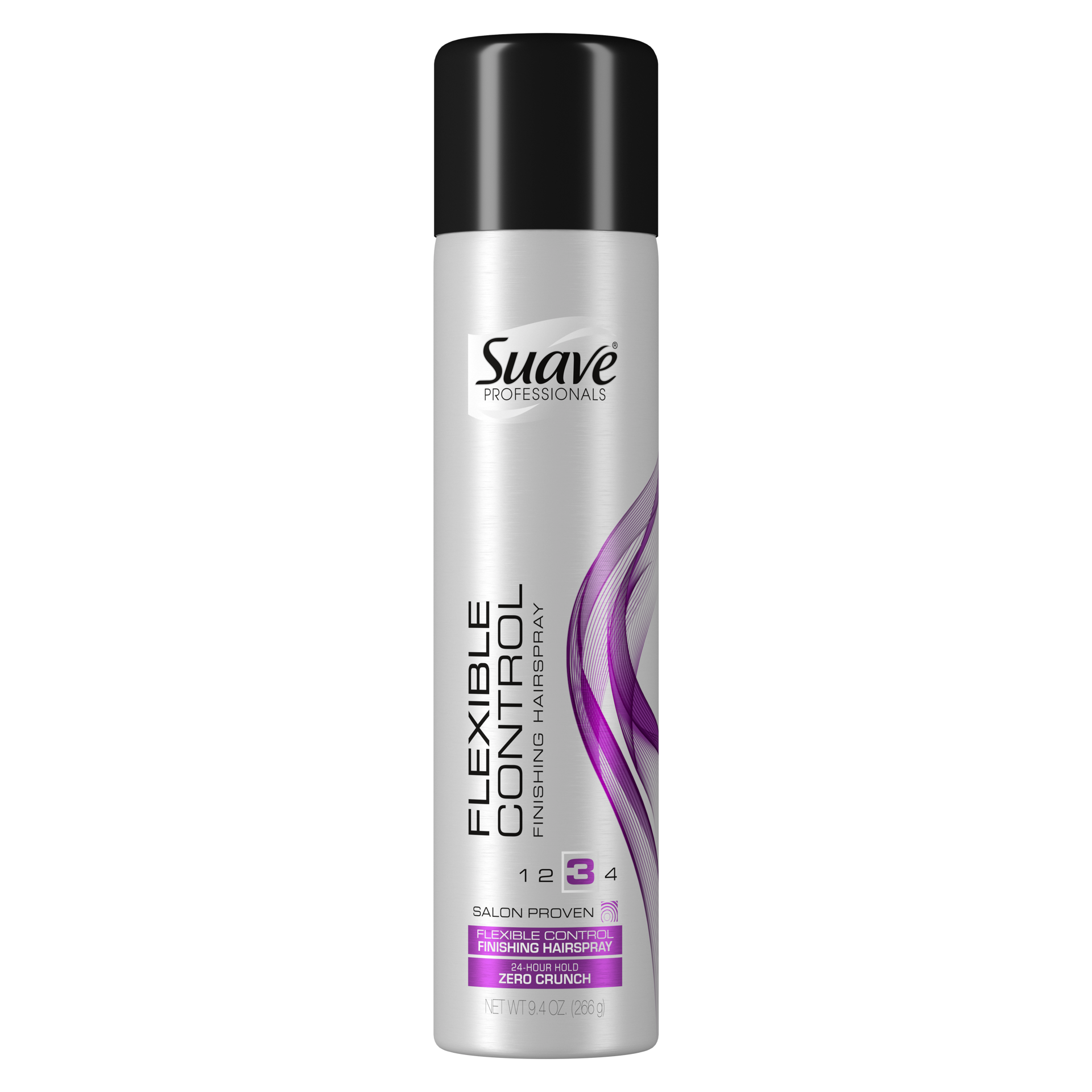 slide 3 of 4, Suave Professionals Flexible Control Hairspray - 9.4oz, 9.4 oz