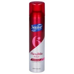 Suave Essentials Flexible Hold 6 Hairspray 9.4 oz