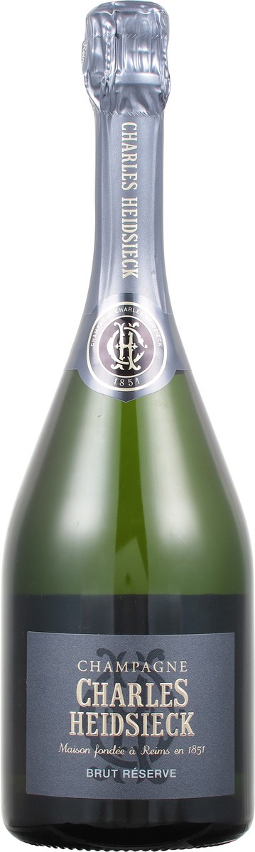 slide 4 of 9, Charles Heidsieck Brut Reserve Champagne 750 ml, 750 ml