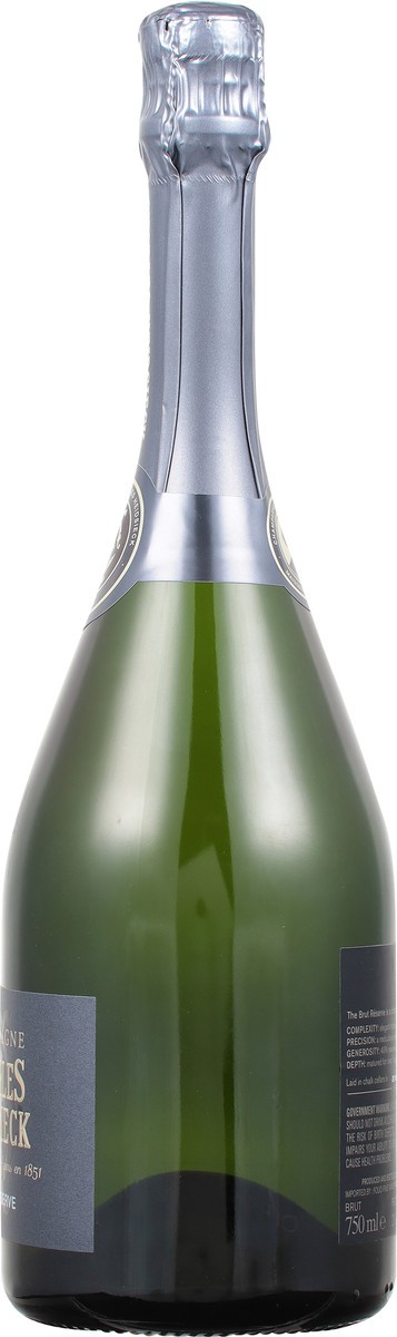 slide 8 of 9, Charles Heidsieck Brut Reserve Champagne 750 ml, 750 ml