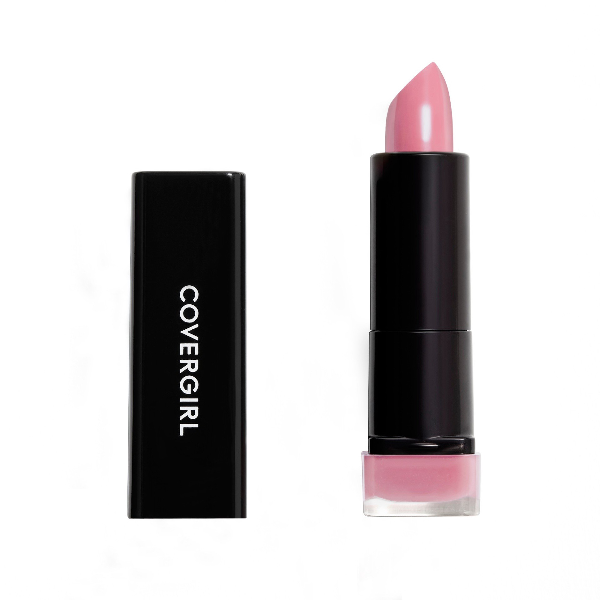 slide 1 of 9, Covergirl Exhibitionist Lipstick - Cream, Darling Kiss, Lipstick Tube OZ (3.5 g), 3.50 g