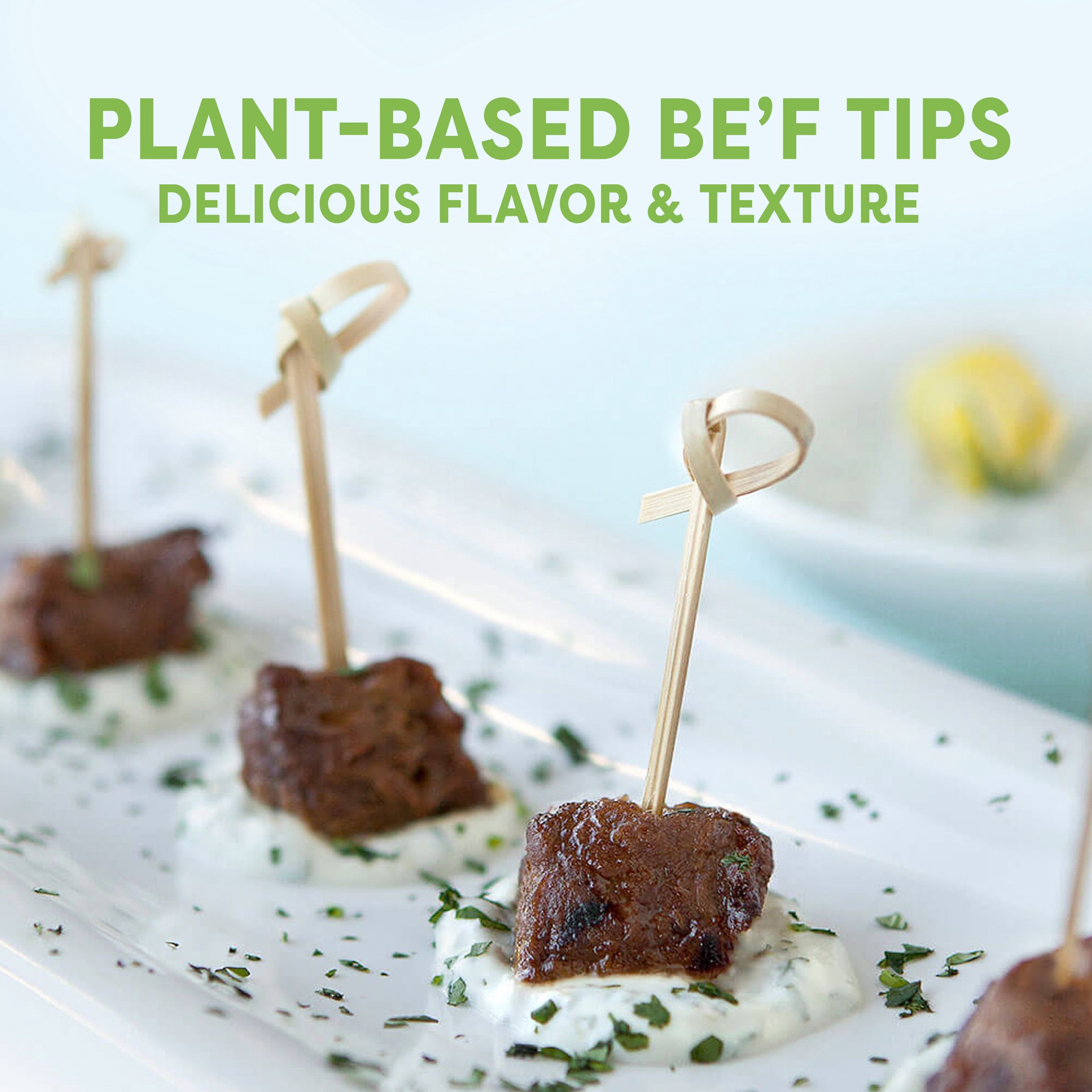 slide 5 of 5, Gardein Plant-Based Protein Beefless Tips, Vegan, Frozen, 9 oz., 9 oz
