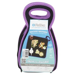 Flatbox 2In1 Lunch Bag And Pla