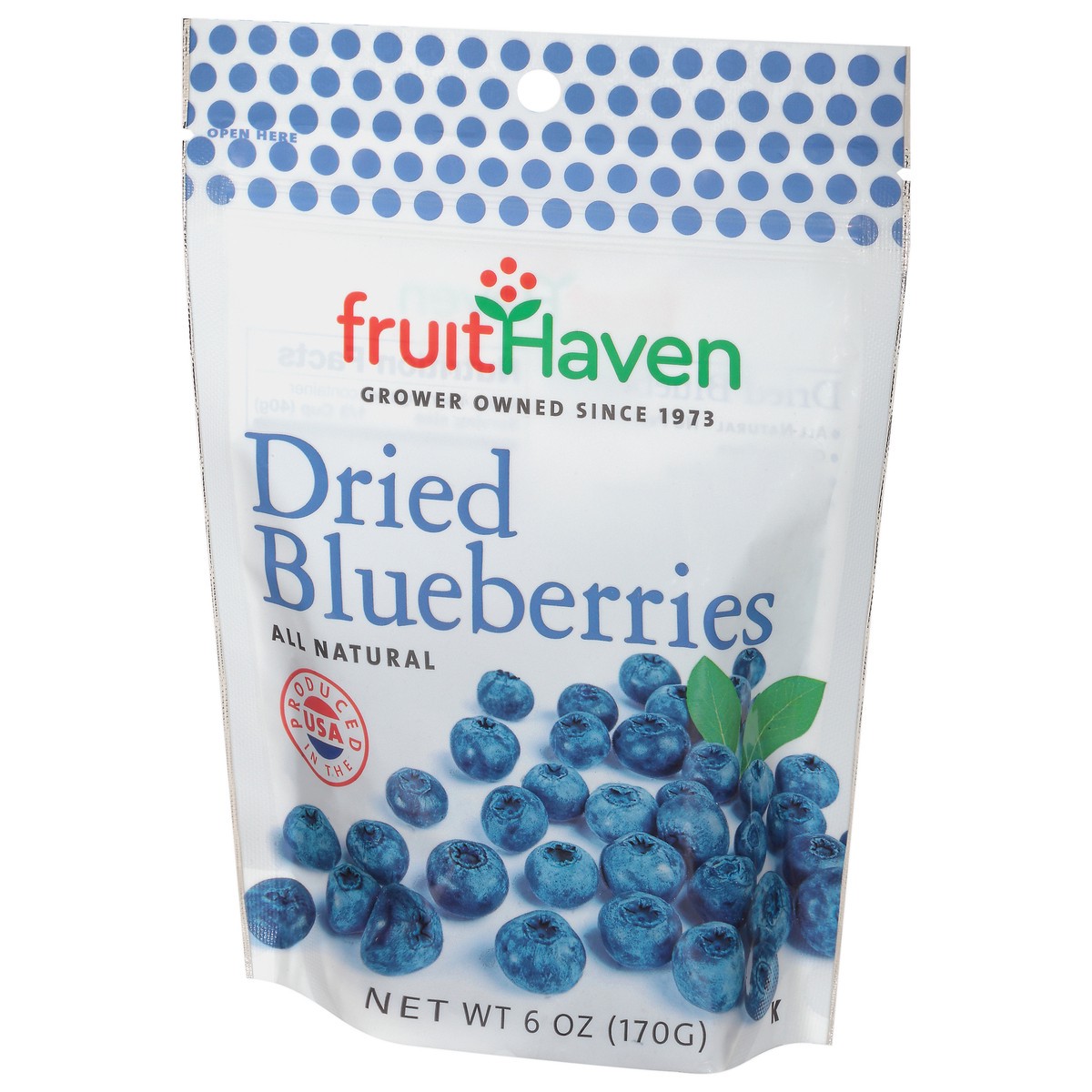 slide 2 of 14, FruitHaven Dried Blueberries - 6 oz, 6 oz