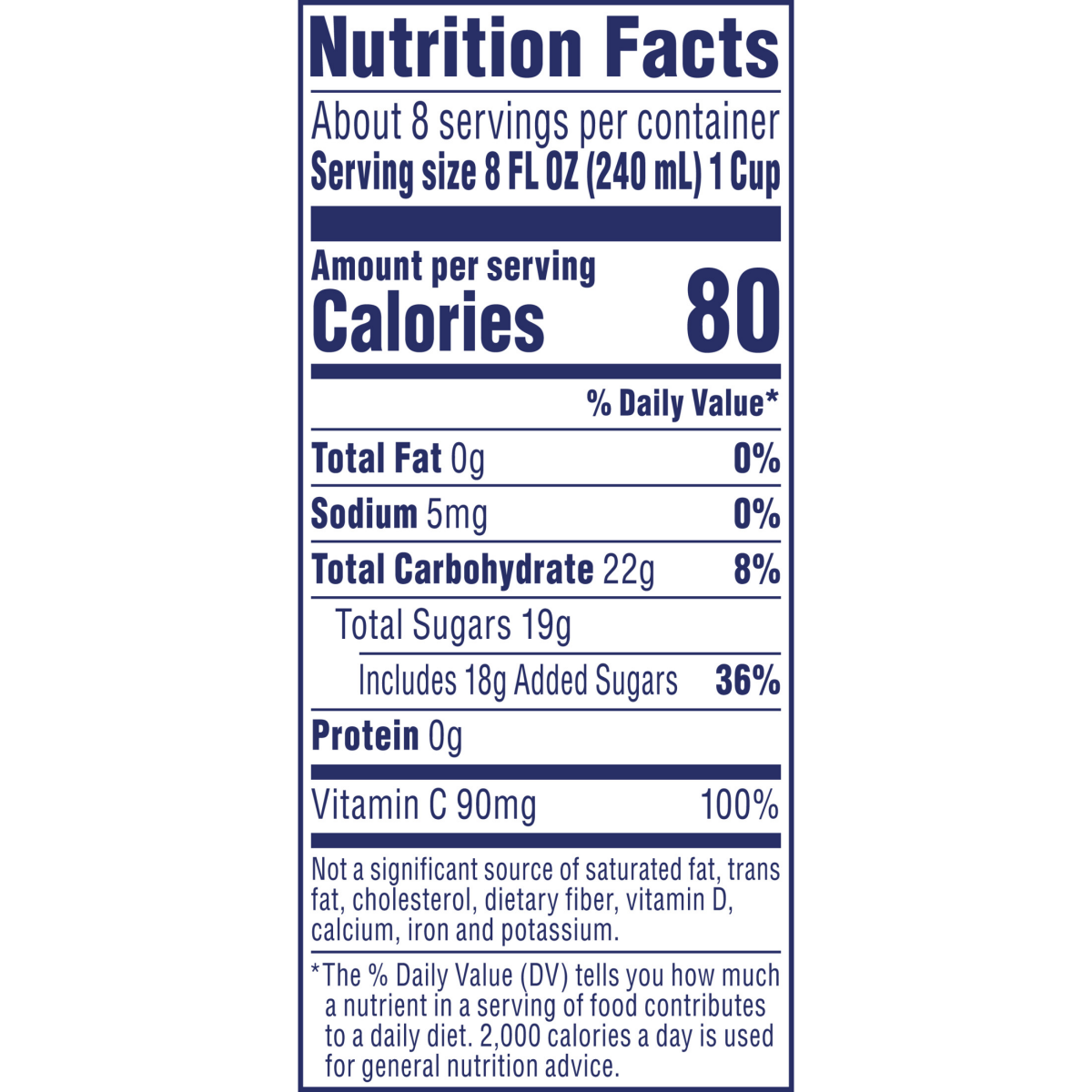 slide 6 of 13, Ocean Spray Seasonal Lto 60 Oz, 60 oz