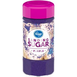 Kroger Purple Sanding Sugar
