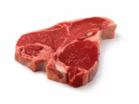 USDA Choice Porterhouse Beef Loin Steak Single