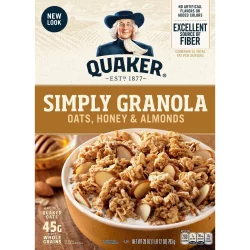 Quaker Granola Oats Honey and Almond