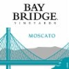 slide 1 of 3, Bay Bridge Moscato White Wine, 750 ml