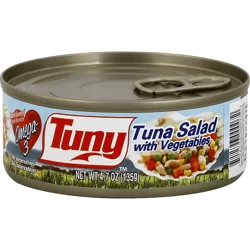 Tuny Tuna Salad, with Vegetables