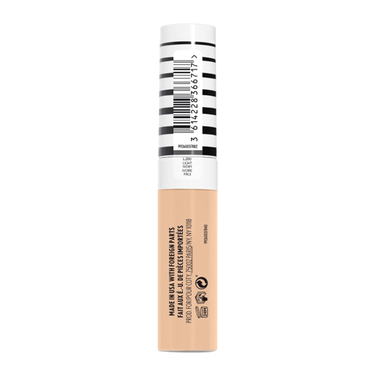 slide 4 of 5, Covergirl TrueBlend Undercover Concealer Light Ivory, 0.33 fl oz