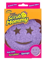 Scrub Daddy Scrub Mommy Purple Star Eyes Cleaning Sponge 1ct
