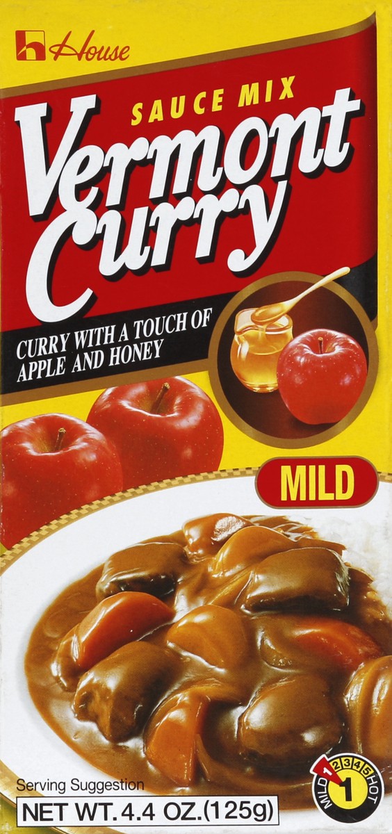 slide 4 of 4, House Foods Vermont Curry Sauce Mix 4.05 oz, 4.4 oz
