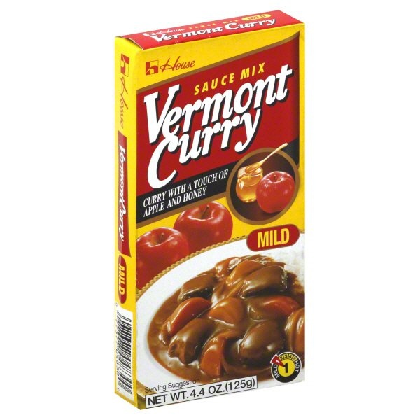 slide 1 of 4, House Foods Vermont Curry Sauce Mix 4.05 oz, 4.4 oz