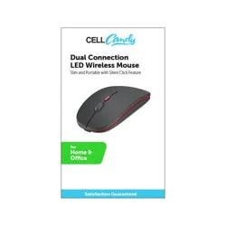 Cell Candy Dual Connection LED Wireless Mouse