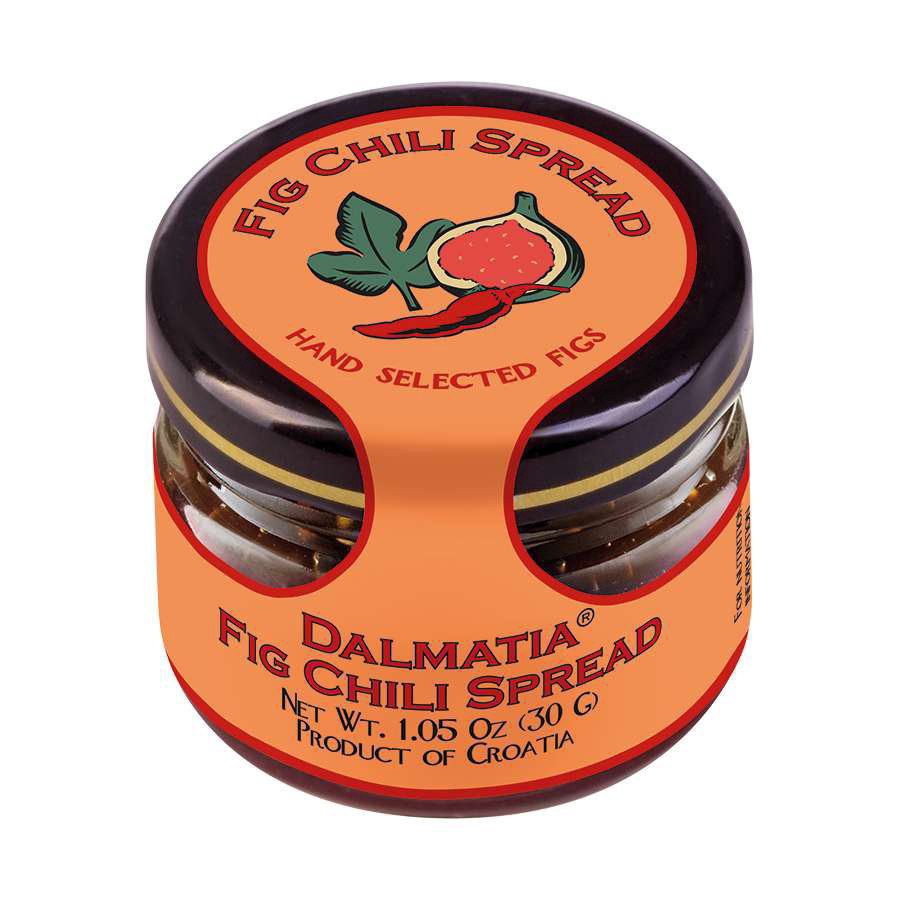 slide 1 of 1, Dalmatia Fig Mini Sprd Chili, 1 oz