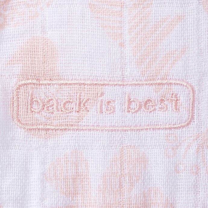 slide 2 of 3, HALO SleepSack Medium Duck Cotton Muslin Wearable Blanket - Pink, 1 ct