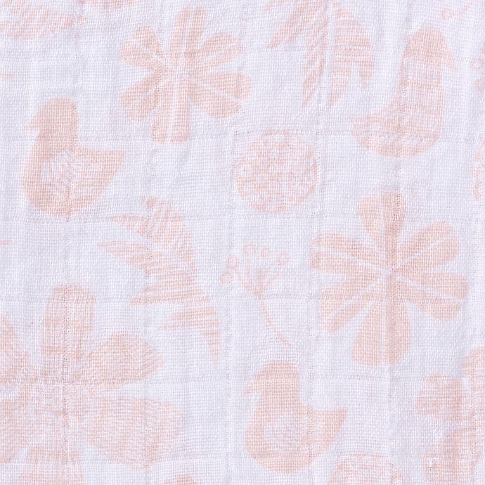 slide 3 of 3, HALO SleepSack Medium Duck Cotton Muslin Wearable Blanket - Pink, 1 ct