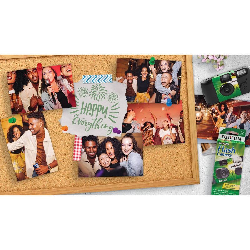 slide 2 of 10, Fujifilm Quicksnap 135 Flash 400 2pk Camera, 2 ct