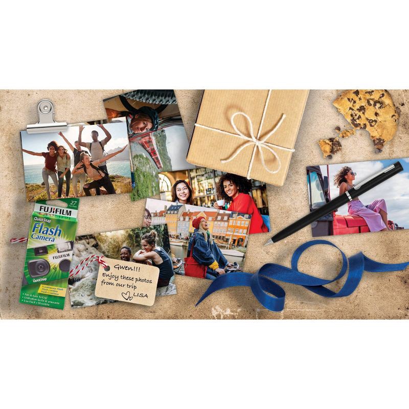 slide 3 of 10, Fujifilm Quicksnap 135 Flash 400 2pk Camera, 2 ct