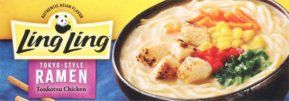 slide 5 of 9, Ling Ling Tonkotsu Chicken Ramen - 9.15 Oz, 9.15 oz