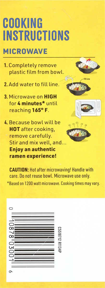 slide 2 of 9, Ling Ling Tonkotsu Chicken Ramen - 9.15 Oz, 9.15 oz