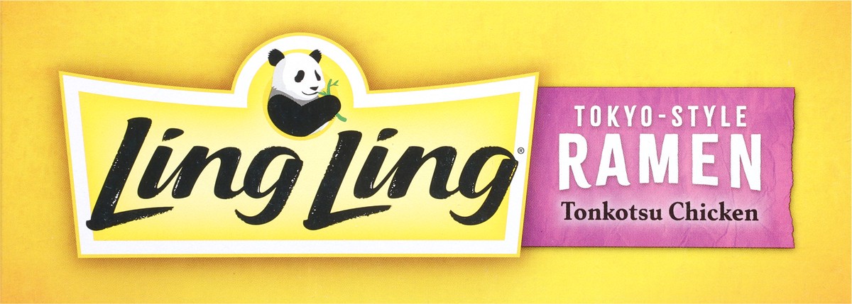 slide 9 of 9, Ling Ling Tonkotsu Chicken Ramen - 9.15 Oz, 9.15 oz