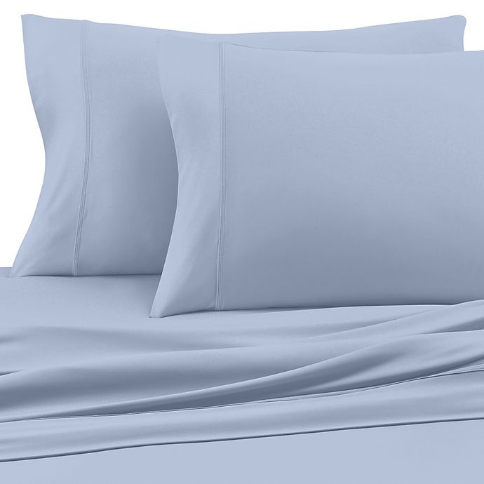 slide 1 of 1, SHEEX Experience Performance Fabric King Pillowcases - Light Blue, 2 ct