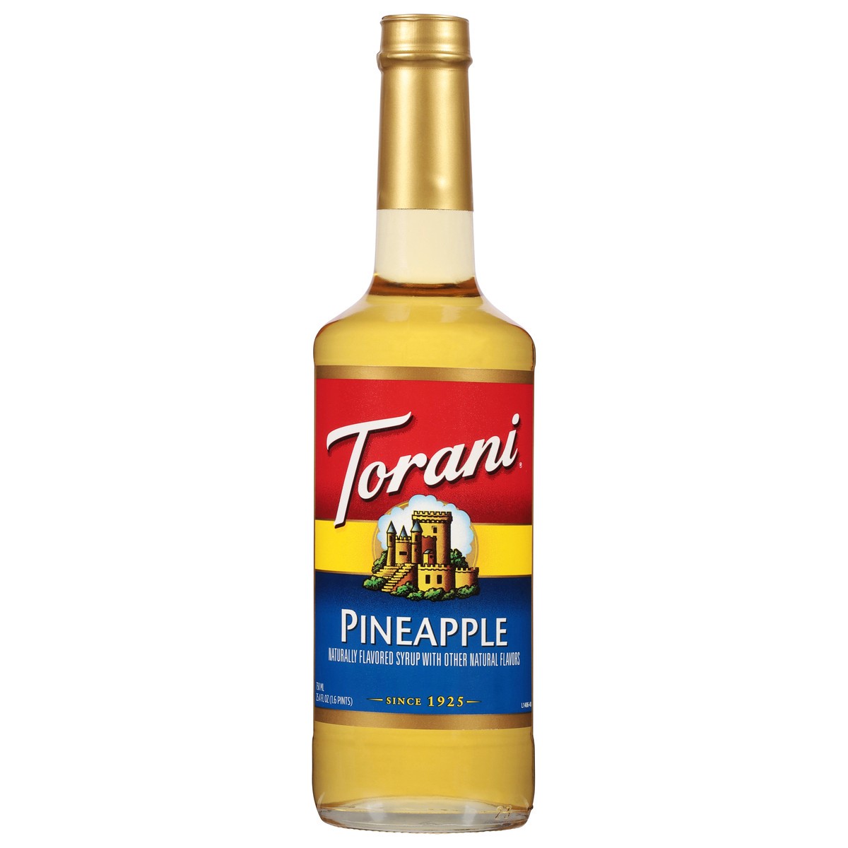 slide 10 of 13, Torani Pineapple Syrup - 750 ml, 750 ml