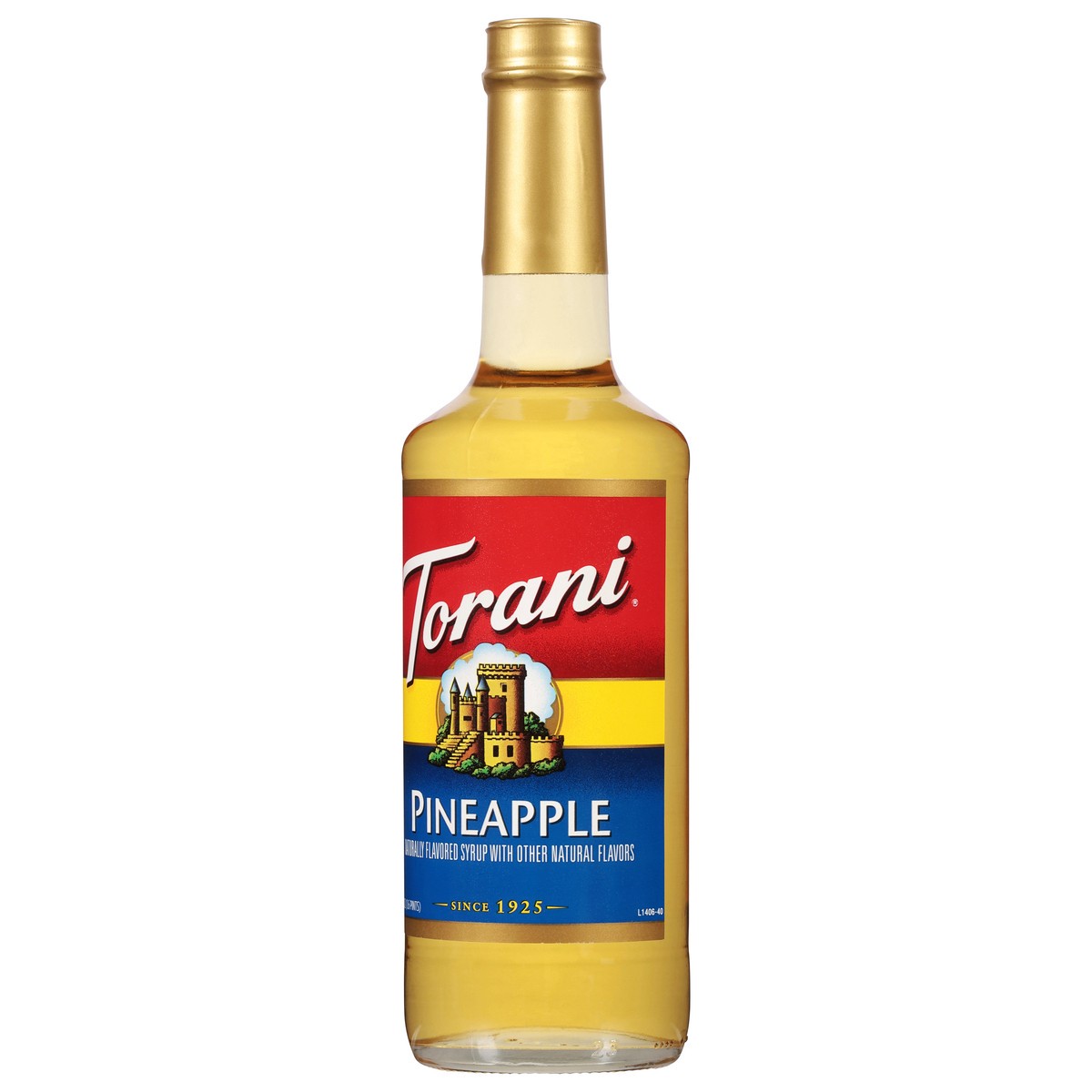 slide 11 of 13, Torani Pineapple Syrup - 750 ml, 750 ml