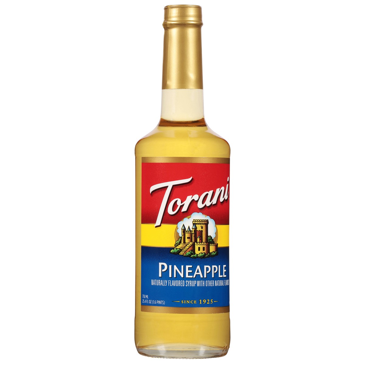 slide 2 of 13, Torani Pineapple Syrup - 750 ml, 750 ml