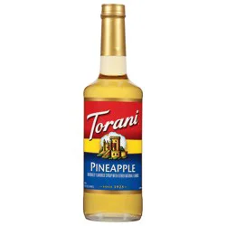 Torani Pineapple Syrup - 750 ml