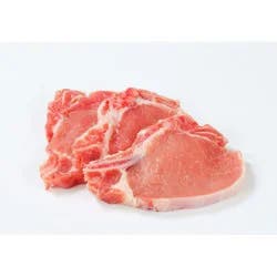 Pork Loin Porterhouse Chop, Bone-In, Thin