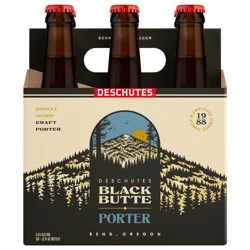 Deschutes Brewery Black Butte, Porter, Craft Beer, 5.5% ABV