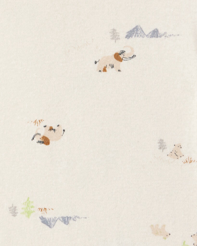 slide 2 of 3, Carter's Carters Baby Boy 2-Piece Print Velour Jacket Outfit Set - Navy Blue 9M, 2 pc