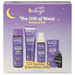 Oilogic Baby The Gift of Sleep Solution Set, 1 ea