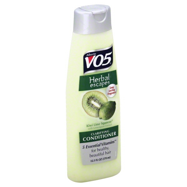 slide 1 of 1, Alberto VO5 Clarifying Conditioner Herbal Escapes Kiwi Lime Squeeze, 12.5 oz