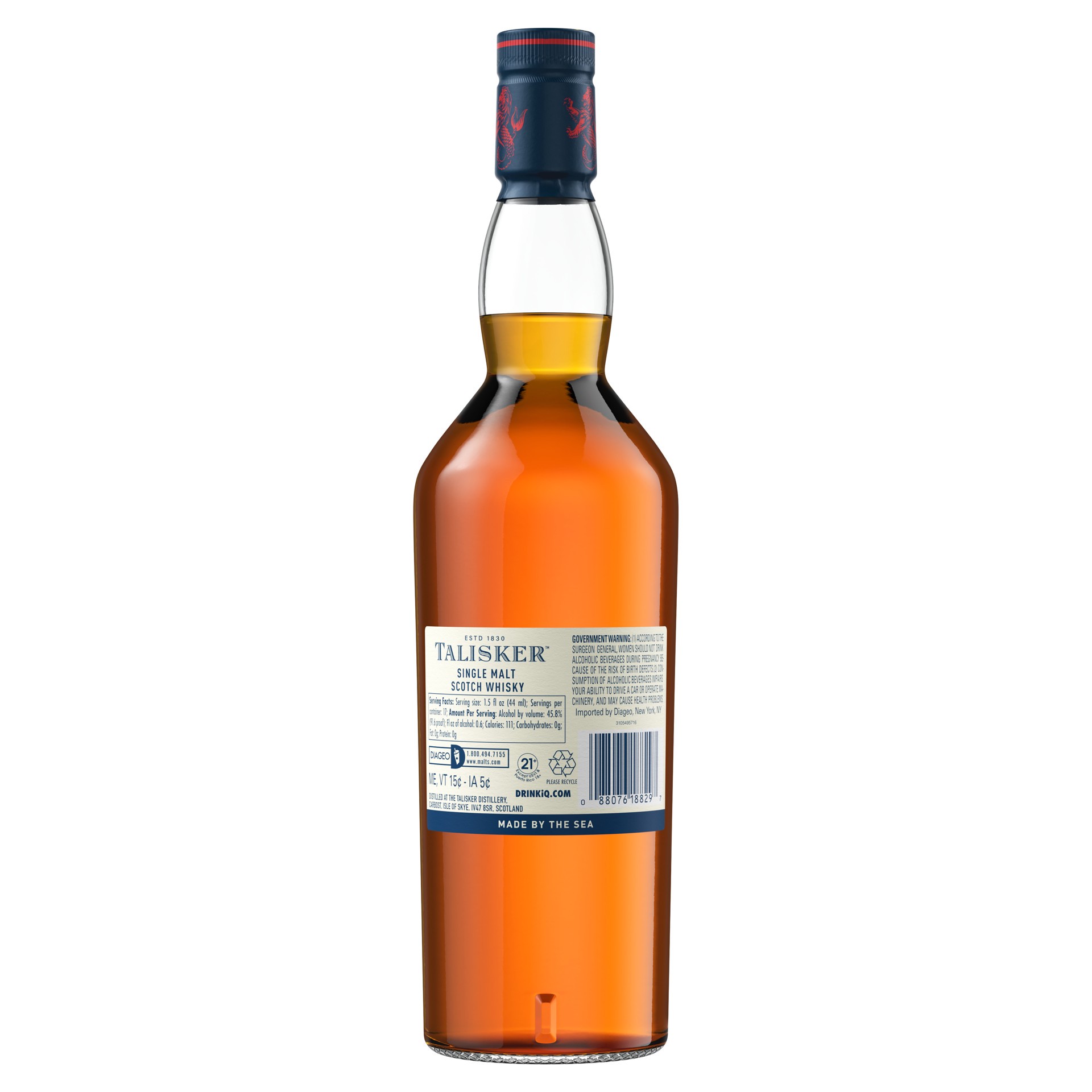 slide 3 of 5, Talisker Distiller's Edition 2024 Single Malt Scotch Whisky, 750 mL, 750 ml