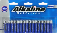 Kroger AAA Alkaline Batteries