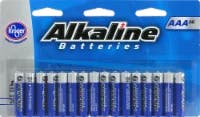 Kroger AAA Alkaline Batteries