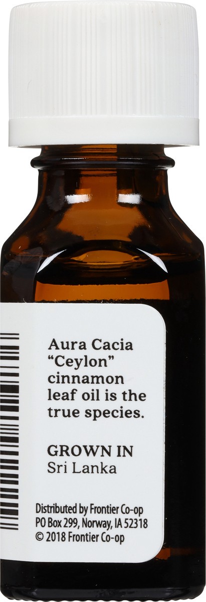 slide 10 of 11, Aura Cacia Cinnamon Leaf Essential Oil, 0.5 oz