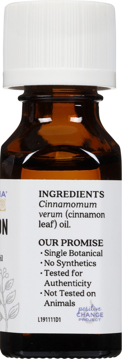 slide 11 of 11, Aura Cacia Cinnamon Leaf Essential Oil, 0.5 oz