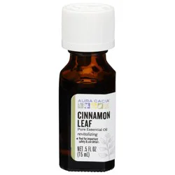 Aura Cacia Cinnamon Leaf Essential Oil