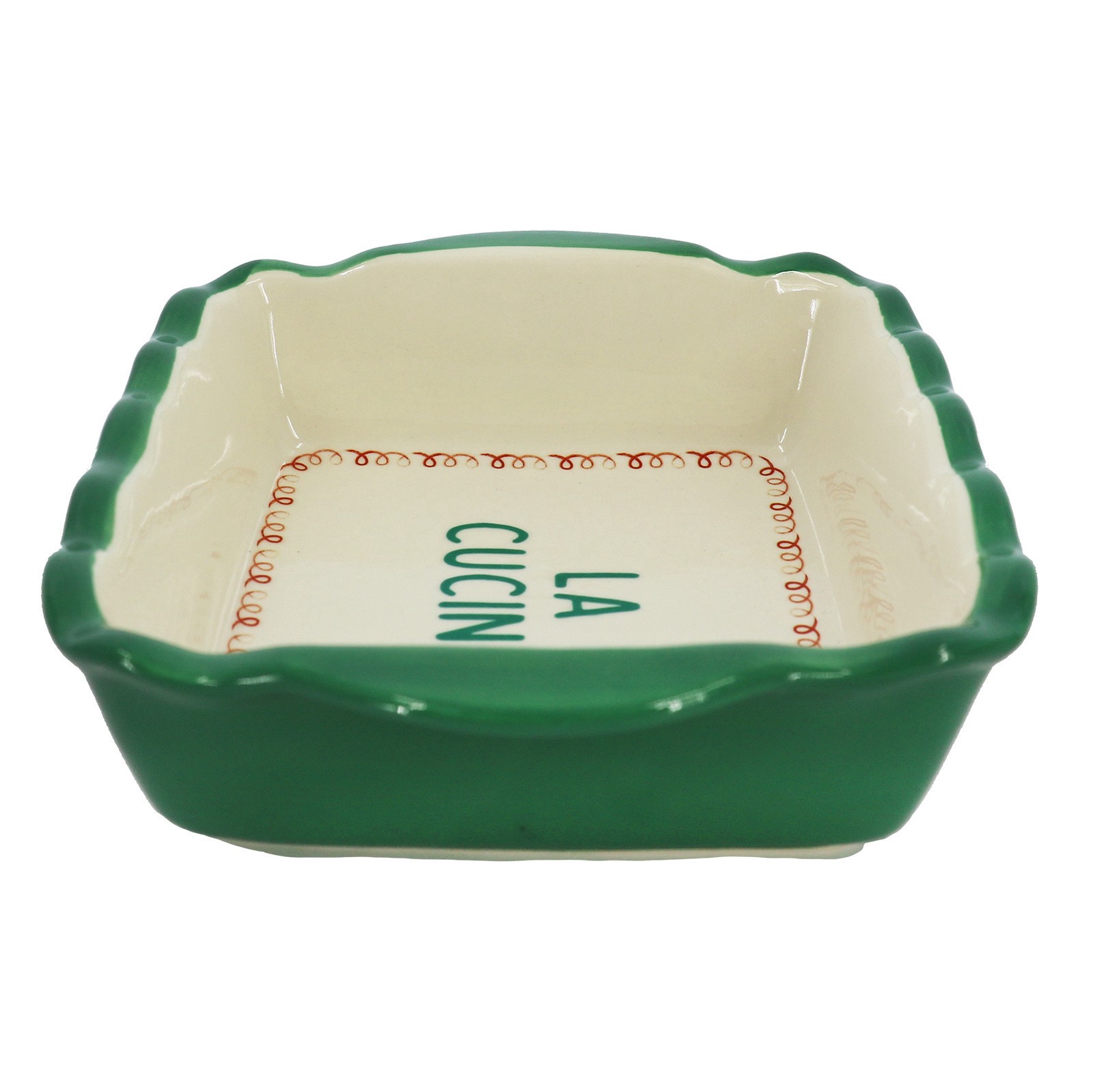 slide 4 of 4, 7" La Cucina Ceramic Bowl By Ashland, 7 in