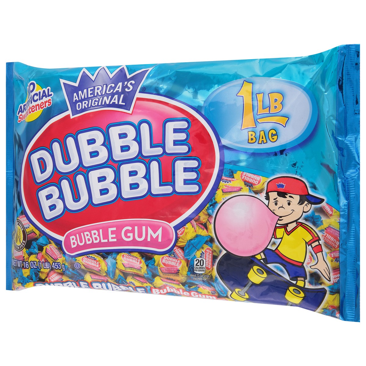 slide 3 of 9, Dubble Bubble Chewing Gum, 16 oz