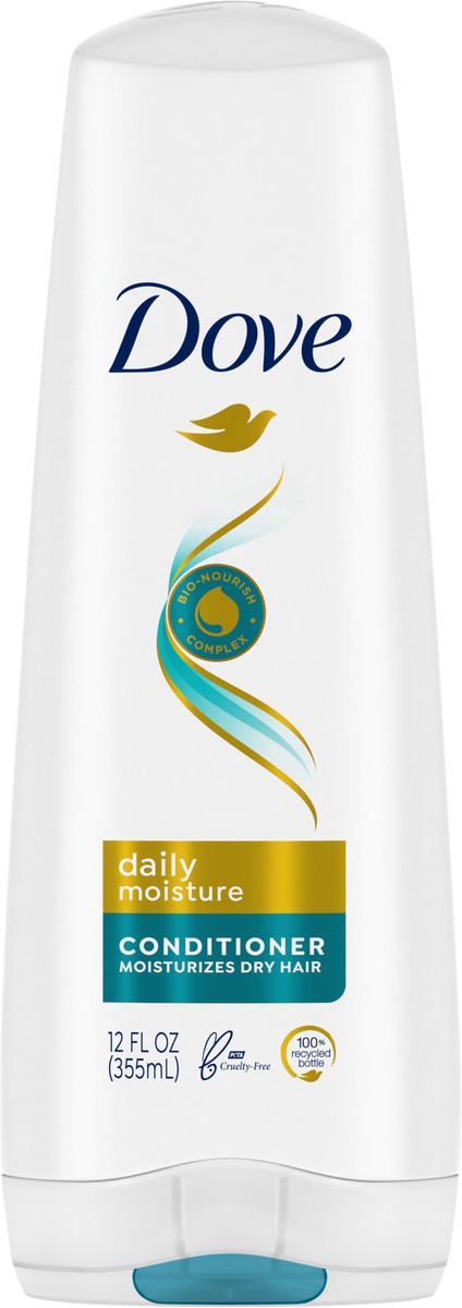 slide 3 of 3, Dove Nutritive Solutions Moisturizing Conditioner Daily Moisture, 12 oz, 12 oz