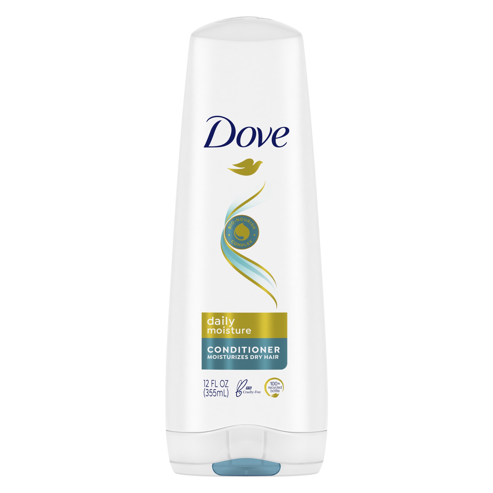 slide 1 of 3, Dove Nutritive Solutions Moisturizing Conditioner Daily Moisture, 12 oz, 12 oz