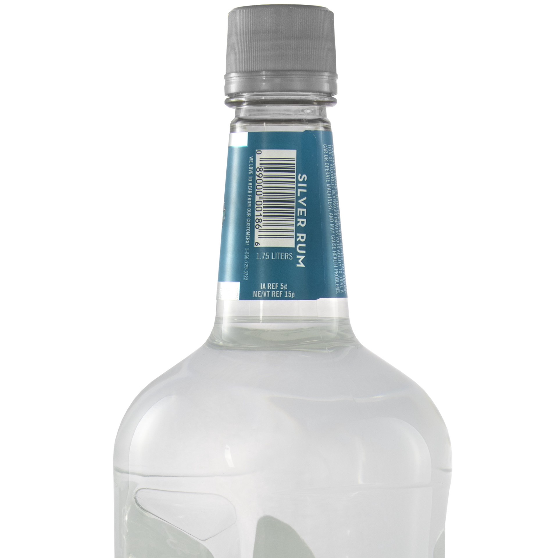 slide 2 of 2, Mr. Boston Silver Rum 1.75l 80 Proof, 1.75 liter