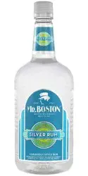 Mr. Boston Silver Rum 1.75l 80 Proof