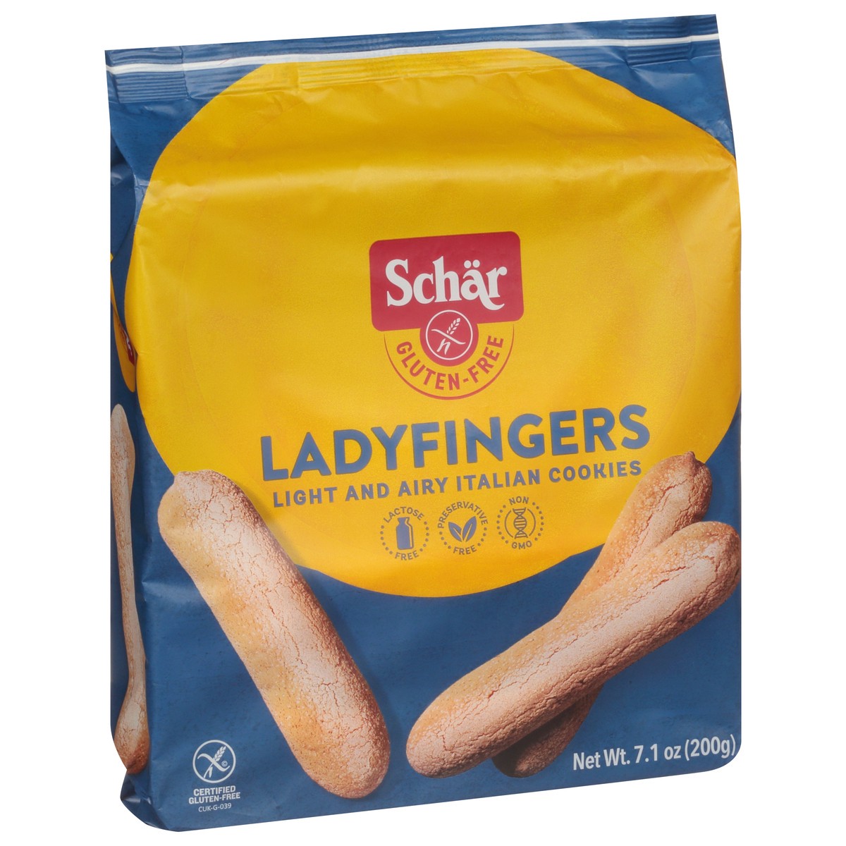 slide 5 of 9, Schär Schar Ladyfingers, 7.1 oz